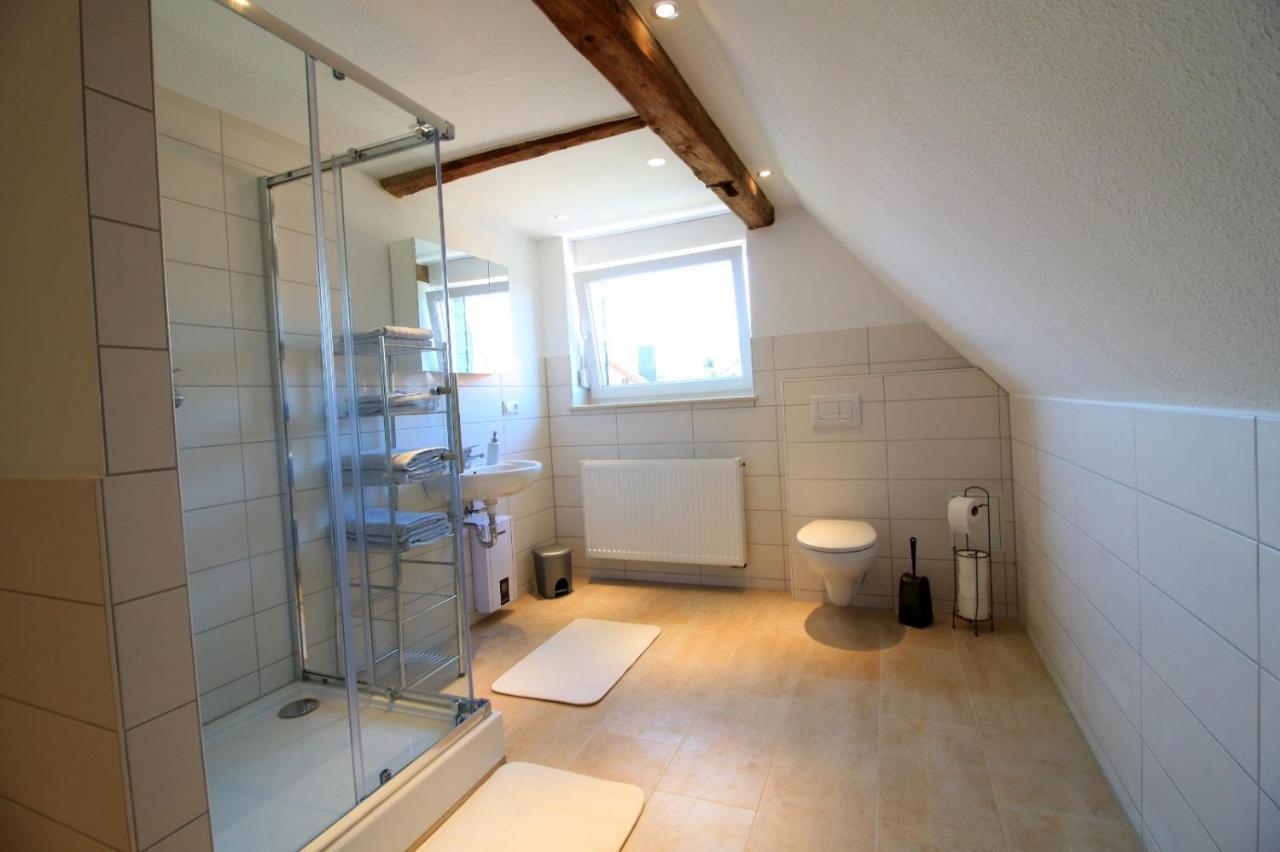 Ferienwohnung Klosterblick Drübeck Extérieur photo