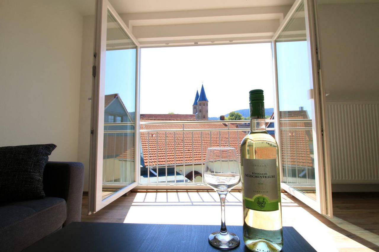 Ferienwohnung Klosterblick Drübeck Extérieur photo
