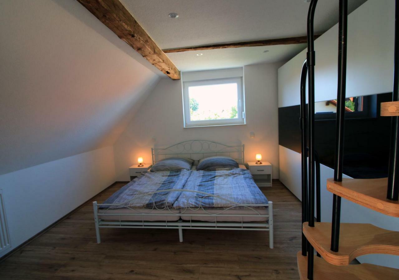 Ferienwohnung Klosterblick Drübeck Extérieur photo